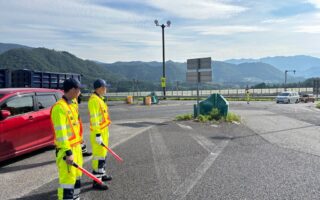 営業所パトロール 中央道下り線SA・PA（八王子維持営業所）