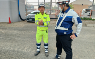 安全パトロール 国道302号線保安業務（名古屋西営業所）