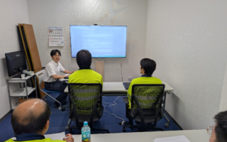 2025年07月度 安全衛生委員会（名古屋東営業所）