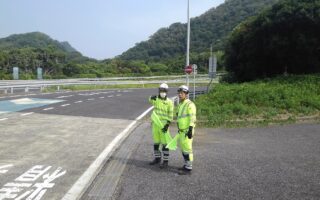 所長パトロール 館山自動車ブース規制（市原営業所）
