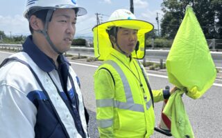 クロスパトロール 上信越自動車道上り線走行車線規制（長野営業所）