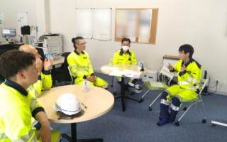2025年06月度 新人会（飯田営業所）