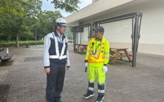 所長パトロール 中央道上り線上り線SA・PA（八王子多摩営業所）
