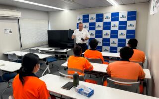 2025年07月度 安全衛生委員会（八王子維持営業所）