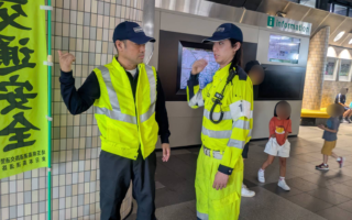 所長パトロール外環自動車道SA・PA（加平営業所）