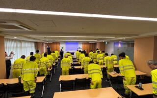 2025年08月度 安全衛生委員会（名古屋営業所）