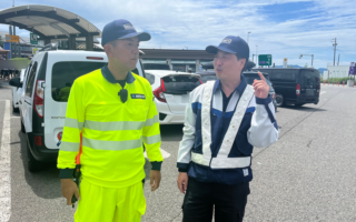 支社長パトロール 東海北陸道上下線（名古屋営業所）