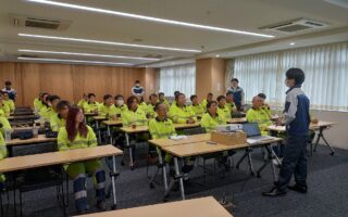 2025年08月度 安全衛生委員会（名古屋東営業所）