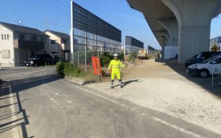 安全パトロール 国道302号上り線（名古屋西営業所）