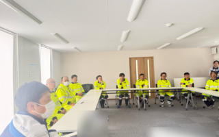 2025年08月度 安全衛生委員会（大月営業所）
