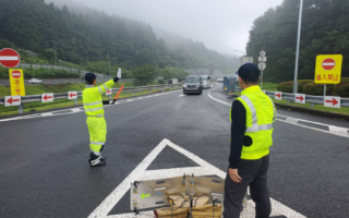 クロスパトロール 上信越自動車道 下り横川SA・佐久平PA・東部湯の丸SA下り線SA・PA(太田桐生営業所)