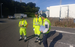 営業所パトロール(横浜町田営業所)