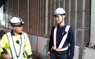設置パトロール 横浜横須賀道路　上下線　別所付近（港北営業所）