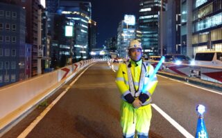 設置パトロール 首都高３号渋谷線上り線左A規制（港北営業所）