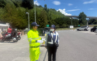 クロスパトロール 上信越自動車道上り線SA・PA(高崎営業所)