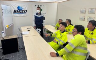 2025年09月度 緊急安全大会(佐久営業所)