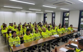 2025年08月度 安全衛生委員会（八王子多摩営業所）