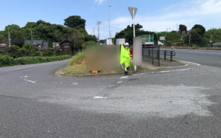 所長パトロール 国道16号内回り保安業務（千葉営業所）