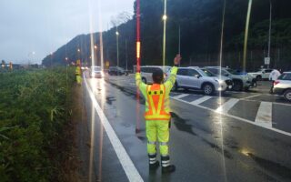 所長パトロール 中央自動車道上り線SA・PA（吉祥寺営業所）