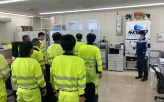2025年08月度 安全衛生委員会（沼津営業所）