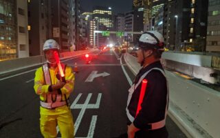 設置パトロール 首都高上野線上り線右A規制（港北営業所）