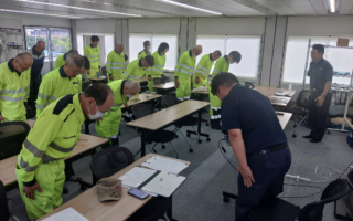 2025年09月度 安全衛生委員会（港北営業所）