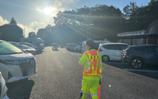 安全パトロール 中央自動車道下り線SA・PA（八王子維持営業所）