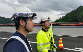 支社長パトロール 長野自動車道上下線走行車線規制（諏訪営業所）