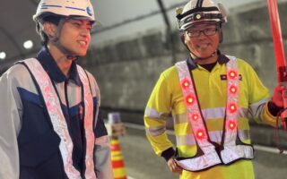 営業所パトロール 長野自動車道下り線便乗延長規制（諏訪営業所）