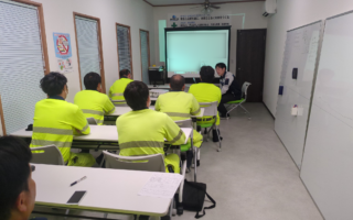 2025年09月度 隊長会（長野営業所）