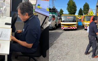 2025年10月度 労働衛生週間巡視（高崎営業所）