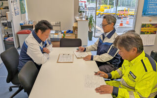 2025年10月度 労働衛生週間巡視（埼玉営業所）