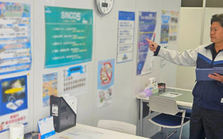 2025年10月度 労働衛生週間巡視（神戸西営業所）