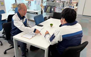 2025年10月度 労働衛生週間巡視（甲府営業所）