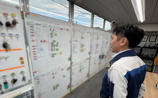 2025年10月度 労働衛生週間巡視（港北営業所）