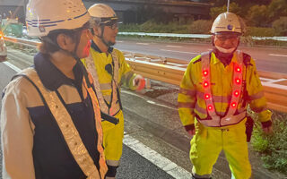 安全パトロール 湾岸線西行き右WA（埼玉営業所）