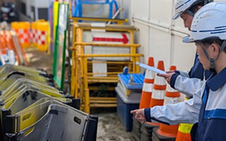 2025年10月度 労働衛生週間巡視（名古屋東営業所）