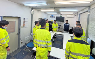 2025年10月度 隊長会（八王子多摩営業所）