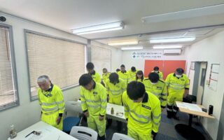 2025年09月度 安全衛生委員会（八王子多摩営業所）