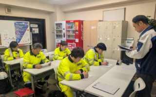 2025年９月度 安全衛生委員会（加平営業所）