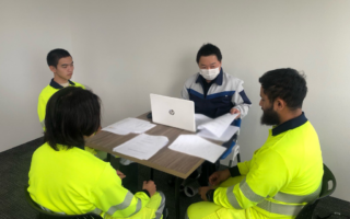 2025年10月度 新人会（千葉営業所）