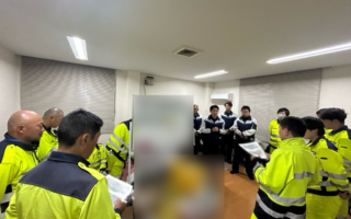 2025年10月度　送り出し教育 （厚木営業所）