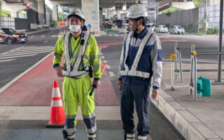 営業所パトロール 国道302号線上下線（名古屋東営業所）