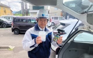 役員パトロール　労働衛生週間（多治見営業所）