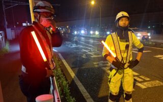 所長パトロール 埼玉県戸田市川岸1丁目（所沢営業所）