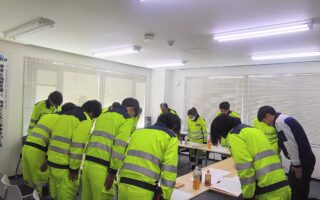 2025年10月度 安全衛生委員会（札幌営業所）