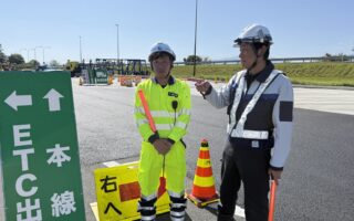 営業所パトロール 長野自動車道上り線SA・PA（松本営業所）