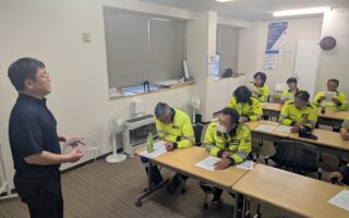 2025年09月度 安全衛生委員会（江別営業所）