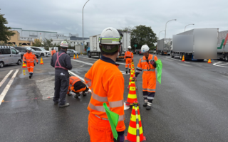 支社長パトロール 下り石川PA下り線SA・PA（八王子維持営業所）