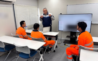 2025年09月度 安全衛生委員会（八王子維持営業所）